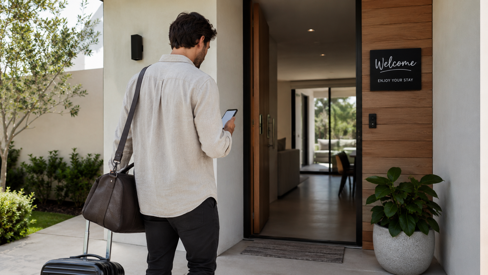 Digital Welcome Books